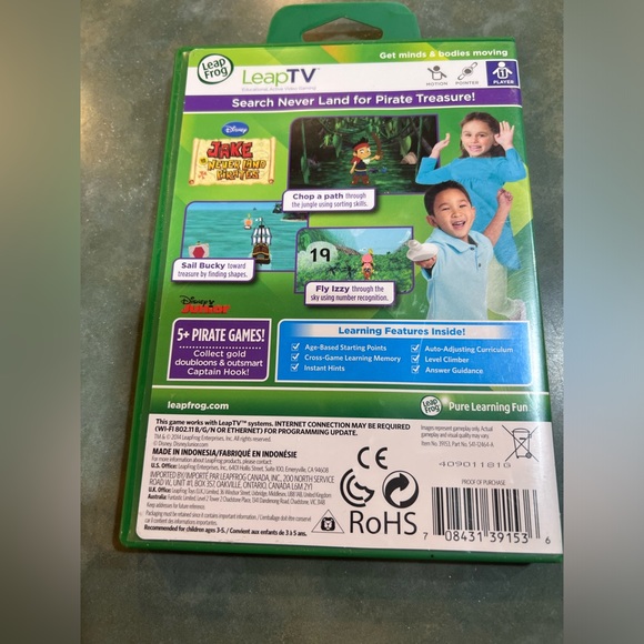 Jake and the neverland pirates for leap TV - Picture 2 of 3